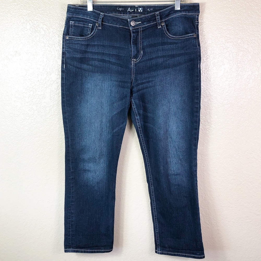 Apt. 9 | Lightly Studded Capris